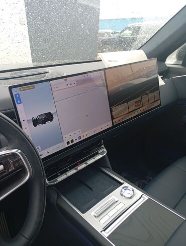 Аренда инструментов: Кроссовер/внедорожник ZEEKR 9X ultra премиум‑класса с выразительной — 15