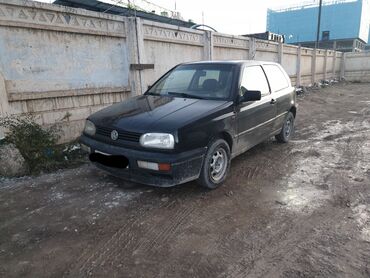 golf 1: Volkswagen Golf: 1994 г., 1.8 л, Механика, Газ, Купе