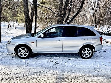 Mazda: Mazda 323: 2003 г., 1.6 л, Бензин, Универсал — 3