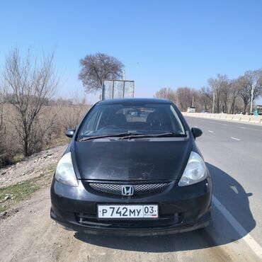 Honda: Honda Fit: 2002 г., 1.3 л, Вариатор, Бензин, Хэтчбэк