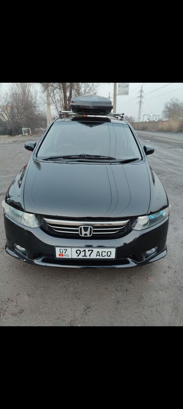 Honda: Honda Odyssey: 2005 г., 2.4 л, Типтроник, Газ, Минивэн