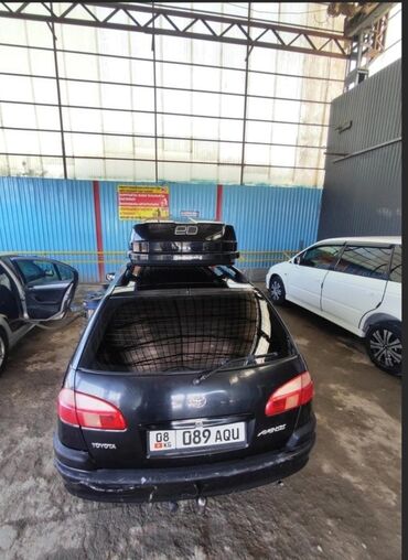 боксы на крышу авто: Toyota Avensis: 2001 г., 1.8 л, Механика, Бензин, Универсал