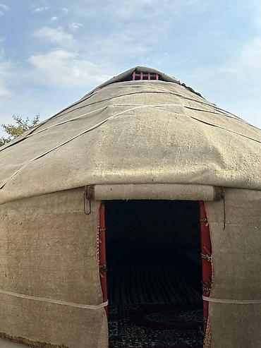 Продажа юрт: Юрта традиционная (разборная) - Каркас: деревянный, окрашенный в — 6