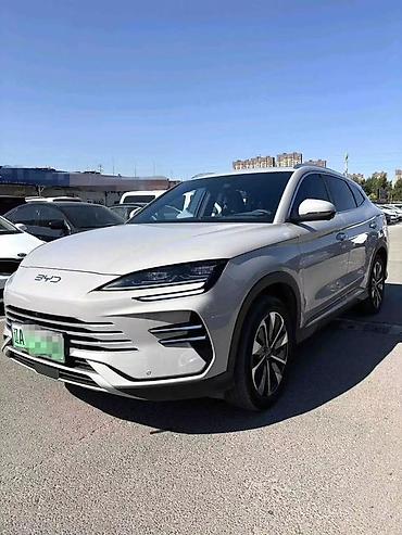 changan cs35 plus: BYD Song Plus: 2024 г., Вариатор, Гибрид, Кроссовер — 1
