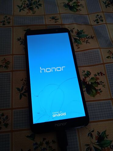 телефон а 7: Honor 7, Б/у, 32 ГБ, цвет - Черный, 2 SIM