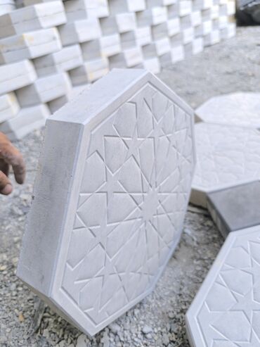 Тротуарная плитка: Тротуарная плитка, Другая модель, Для двора, Новый — 4