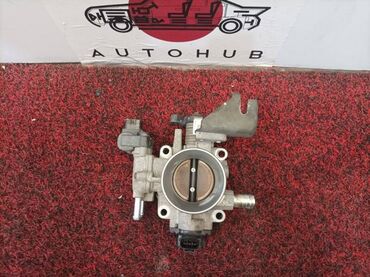 заслонка степ: Дроссельная заслонка TOYOTA ALEX 1ZZ-FE 2005 (б/у)