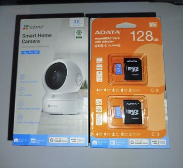 объективы для телефона: Продаются 2 камеры + 2 флешки. IP camera EZVIZ H6C Pro 3K кубич 5MP