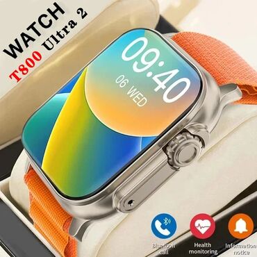 AZ - Wristwatches: Potpuno nov,u kutijismart sat sa silikonskom narukvicom