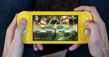 Акылдуу сааттар: Nintendo Switch Lite чипован Кому выбирать Свитч Лайт: - тактильному — 1