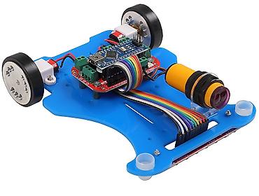 transformer: Çita Sürətli Xətt İzləyən Robot Dəsti – 6000RPM Robot yarışmaları və — 2