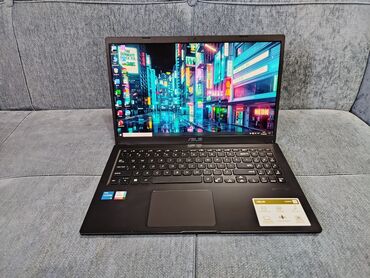 айфое 8: Ноутбук, Asus, 16 ГБ ОЭТ, Intel Core i5, 15.6 ", Жумуш, окуу үчүн, эс тутум NVMe SSD