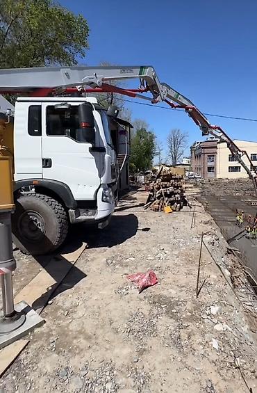 Кызматтар: Даяр Бетон туз Заводтон чалыныздар 
Готовый раствор. Доставка бетона — 6