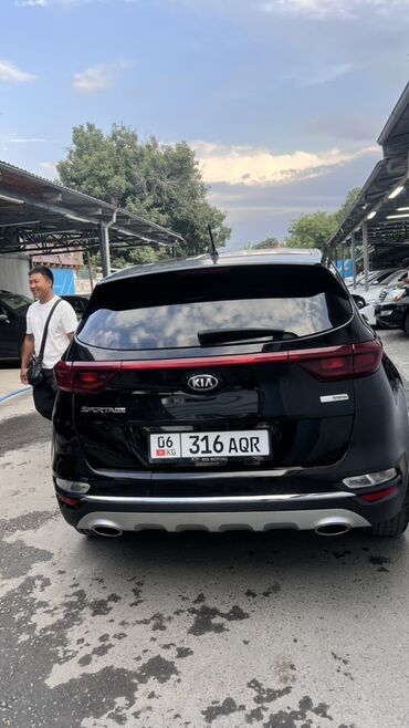 киа спортедж: Kia Sportage: 2020 г., 1.7 л, Автоматические, Дизель, Кроссовер
