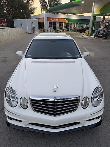 стекло вито: Mercedes-Benz E-Class: 2003 г., 5.5 л, Автомат, Бензин, Седан — 5