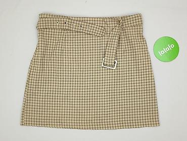 biala spodnice: H&M Divided, Spódnica damska, rozmiar L — 2
