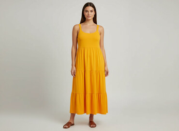 sukienki w kwiaty plus size: F&F, Сукня жіноча, розмір M