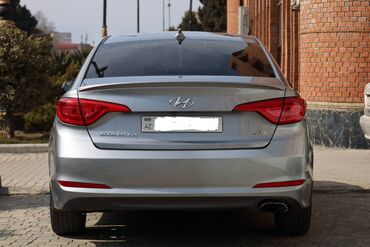 Hyundai: Hyundai Sonata: 1.6 l | 2015 il Sedan — 4