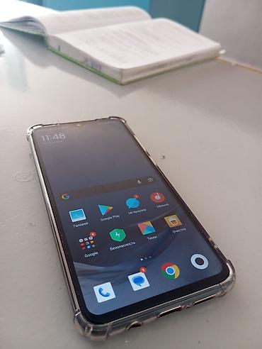 redmi 20: Redmi, Redmi Note 8 Pro, Б/у, 128 ГБ, цвет - Серебристый, 2 SIM — 2