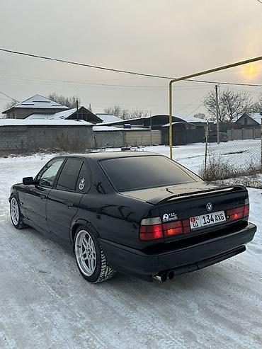 BMW: BMW 5 series: 1994 г., 2.5 л, Механика, Бензин, Седан — 6