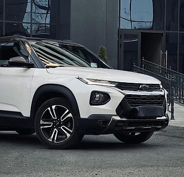 4 vd: Chevrolet Trailblazer: 2021 г., 1.3 л, Автомат, Бензин, Кроссовер — 7