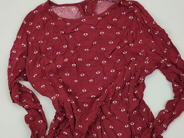 bordowe bluzki damskie: Блуза жіноча, XL, стан - Дуже гарний