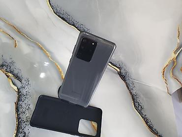 Уюлдук телефондор жана аксессуарлар: Samsung Galaxy S20 Ultra, Колдонулган, 128 ГБ, түсү - Боз, 1 SIM, 2 SIM — 10