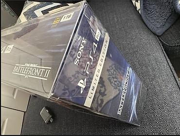 switch oled: Новая Sony PlayStation 4 Pro STAR WARS: Battlefront II Limited Edition — 8