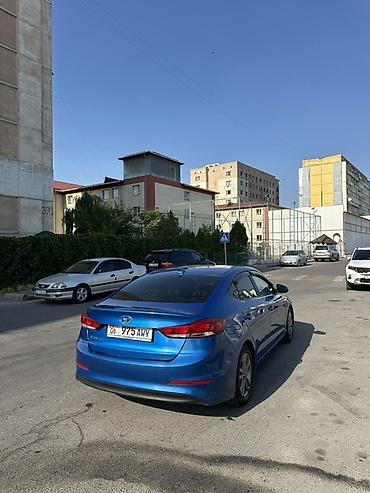зимние шины в бишкеке: Hyundai Elantra: 2018 г., 2 л, Автомат, Бензин, Седан — 4