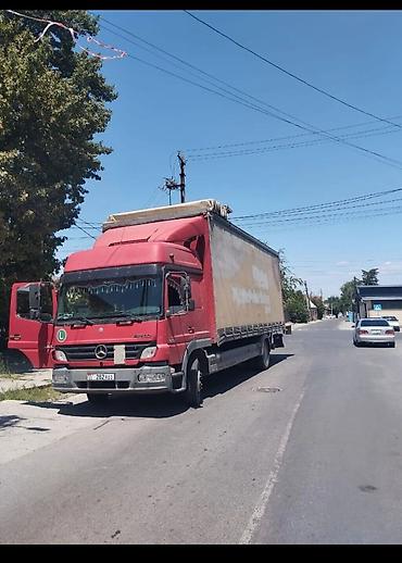 ПРОДАЖА Mercedes Atego с гидробортом - Тип кузова: тент/штора