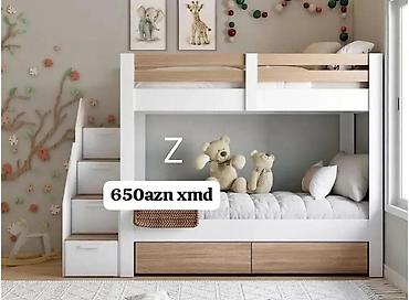 alt ust kravatlar: Oğlan və qız üçün, Yeni, Çarpayı, Siyirməli, Taxta — 1