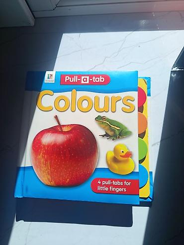 taba lapka: Məhsul: Uşaq kitabı – “Pull‑a‑tab: Colours” (Hinkler) Xüsusiyyətlər — 4