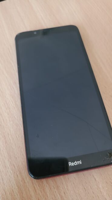 блек шарк 3: Xiaomi, Redmi 7A, Б/у, 32 ГБ, цвет - Красный, 2 SIM