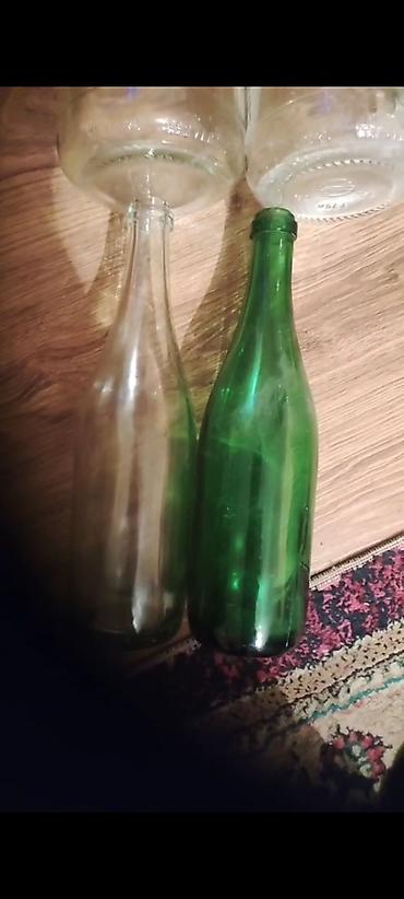 Bağ və bostan üçün digər məhsullar: Şüşə butulka dəsti - Məhsul: müxtəlif ölçü və formada şüşə butulkalar — 8
