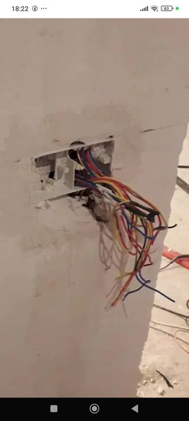 Qapı ustası xidmətləri: Elektrik montaj və təmir xidməti - Mənzillərdə və ofislərdə elektrik