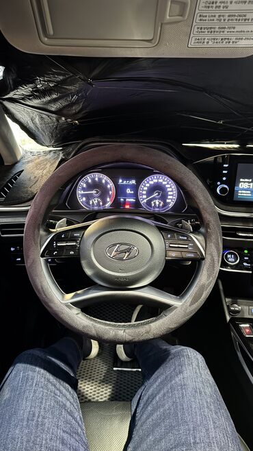 рулевой чехол: Алькантара Рулга чехол, түсү - Кара, Жаңы, Акысыз жеткирүү