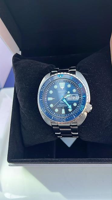 Qol saatları: Seiko Prospex “PADI” dalğıc saatı - Kalibr: Avtomatik mexanizm (Seiko — 4