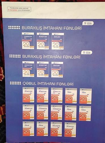 Digər məktəb dərslikləri: 9-cu sinif kitabları satılır Hamısı təzə kimidir Set şəklində alan — 5