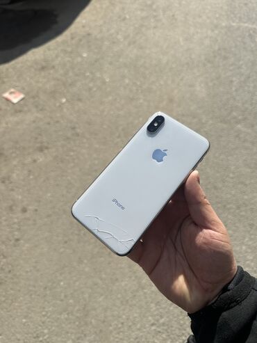 vivo телефон бишкек: IPhone X, Б/у, 64 ГБ, 64 %