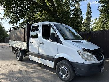 дтв: Mercedes-Benz Sprinter 311 CDI — бортовой грузовик с двойной кабиной — 5