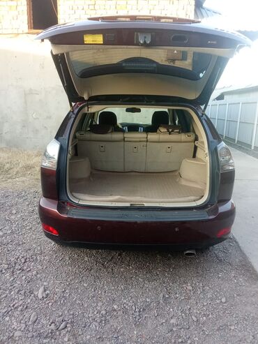 Lexus: Lexus RX: 2008 г., 3.5 л, Автомат, Бензин, Кроссовер — 9