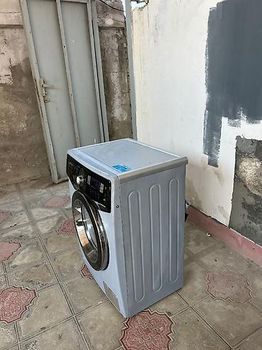 samsung washing: Paltaryuyan maşın Samsung, 6 kq, İşlənmiş, Avtomat, Qurutmasız, Kredit yoxdur, Ünvandan götürmə — 2