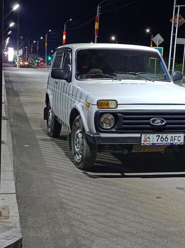 ваз 21099 инжектор: ВАЗ (ЛАДА) 4x4 Niva: 2010 г., 1.7 л, Механика, Бензин, Жол тандабас