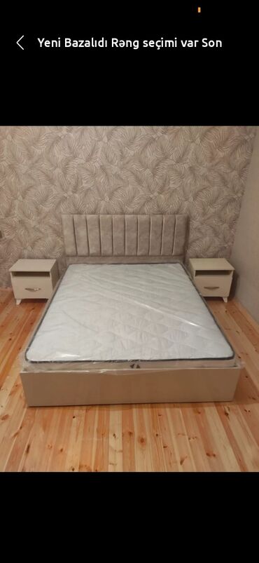 2 спальная кровать: Carpayilar Sifarisle hazirlanir Reng secimi var
