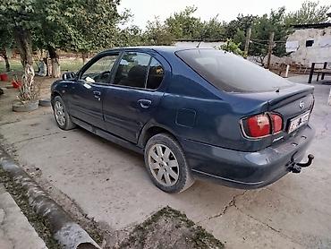 каракол мото: Nissan Primera: 2001 г., 2 л, Механика, Бензин, Седан — 3
