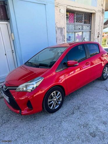Toyota: Toyota Yaris: 1 l. | 2016 έ. Χάτσμπακ — 9