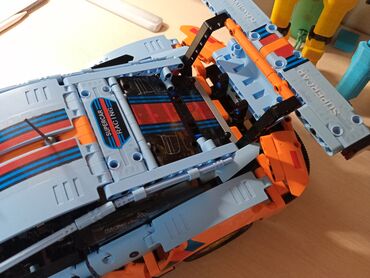 Игрушки: 🔥🔥Конструктор Лего 🏎️💨⚡ “Supercar” porsche 911 собранный, все детали — 6