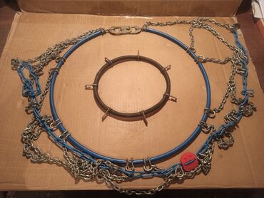 Ostalo: Lanci za sneg, odavno kupljeni, nikad nisu upotrebljeni. Mislim da je na lalafo.rs — 10 Ostalo: Lanci za sneg, odavno kupljeni, nikad nisu upotrebljeni. Mislim da je — 10