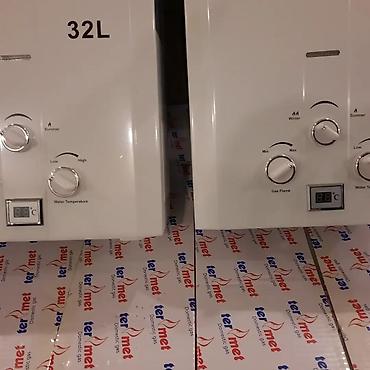 Pitiminutkalar: Termet qazla işləyən axın tipli su qızdırıcıları – 24L və 32L — 2