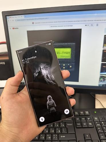 samsung fold: Samsung Galaxy S22 Ultra, Б/у, 1 SIM — 4